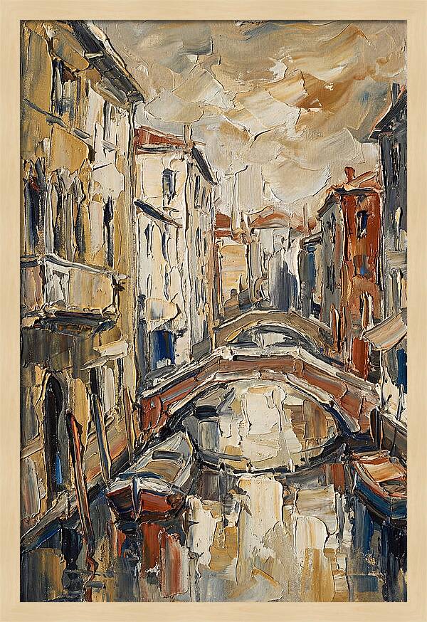 Serenity Of Venetian Canals