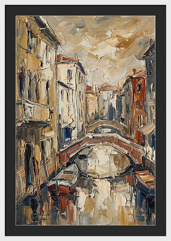Serenity Of Venetian Canals