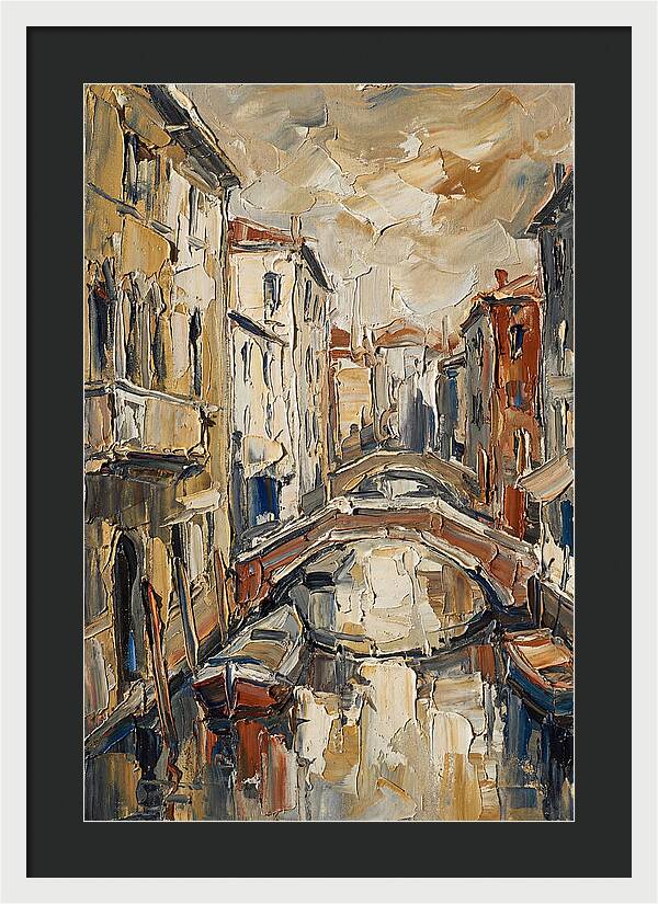 Serenity Of Venetian Canals