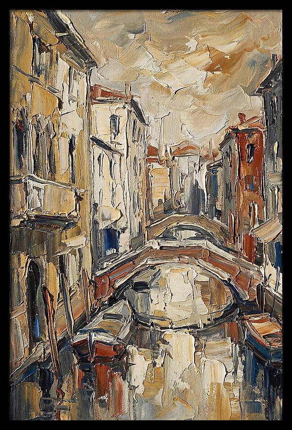 Serenity Of Venetian Canals