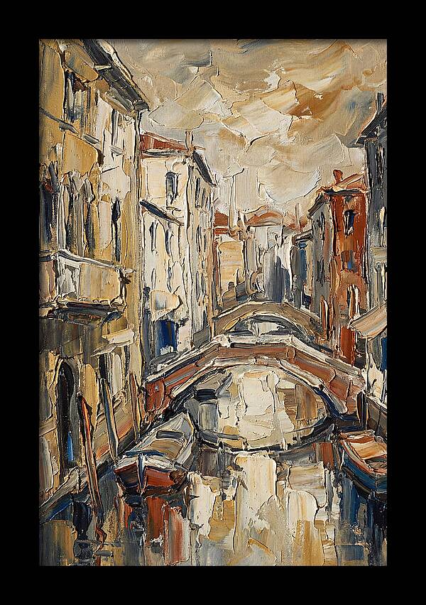 Serenity Of Venetian Canals