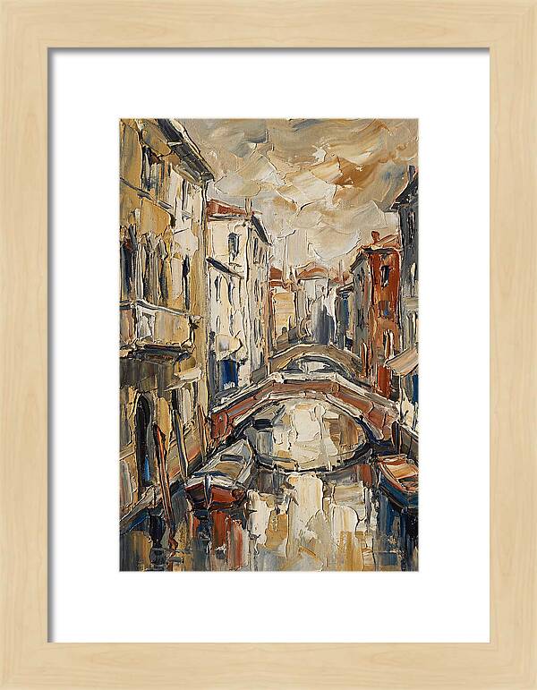 Serenity Of Venetian Canals