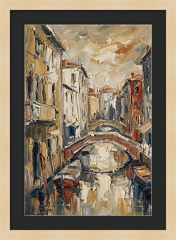 Serenity Of Venetian Canals