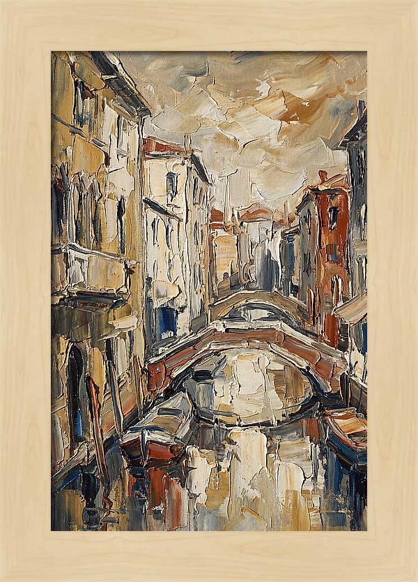 Serenity Of Venetian Canals