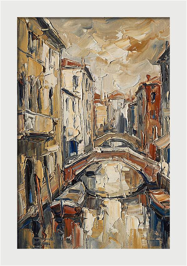 Serenity Of Venetian Canals
