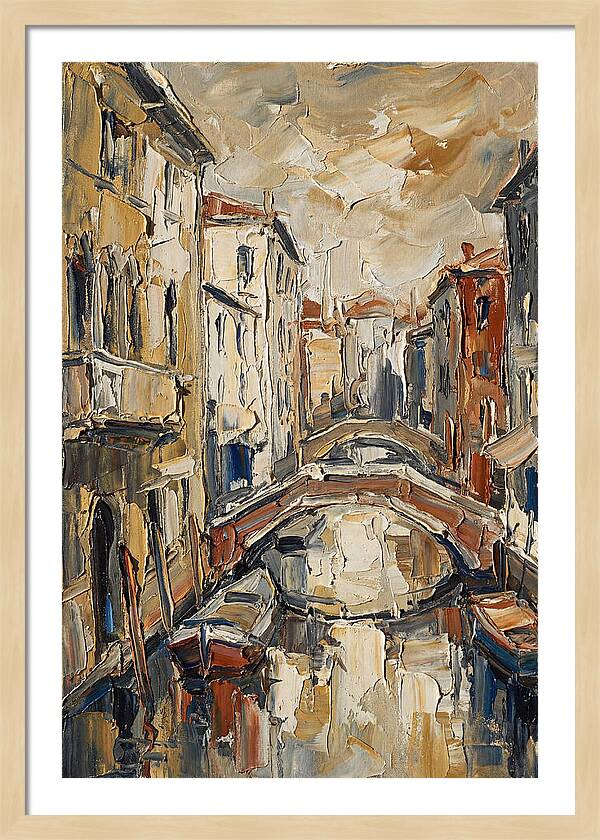 Serenity Of Venetian Canals