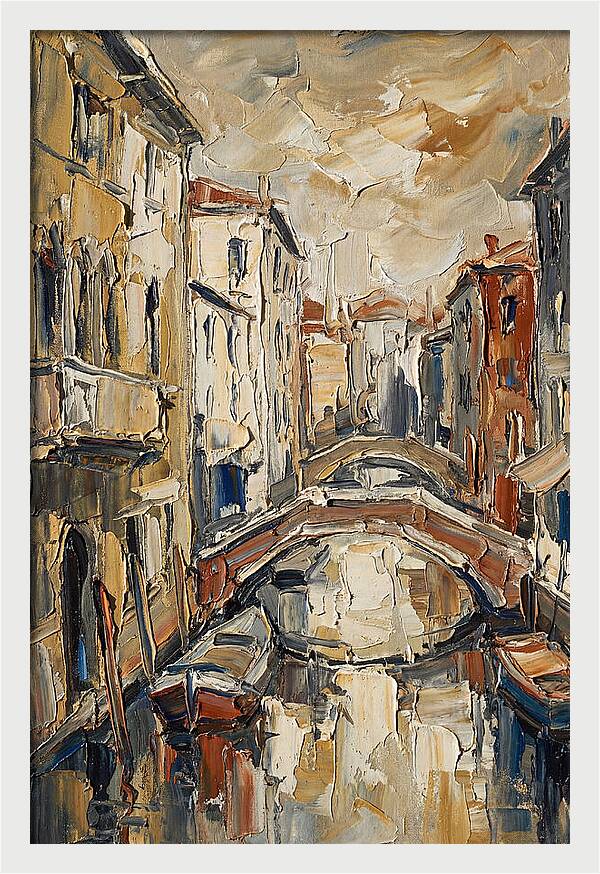 Serenity Of Venetian Canals