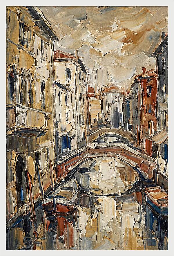 Serenity Of Venetian Canals
