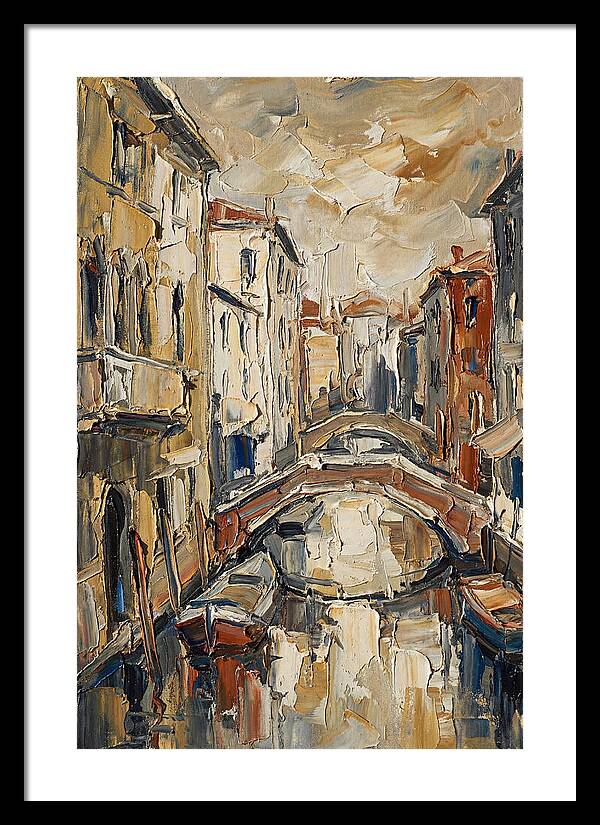 Serenity Of Venetian Canals