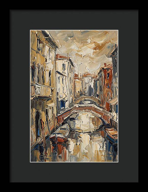 Serenity Of Venetian Canals