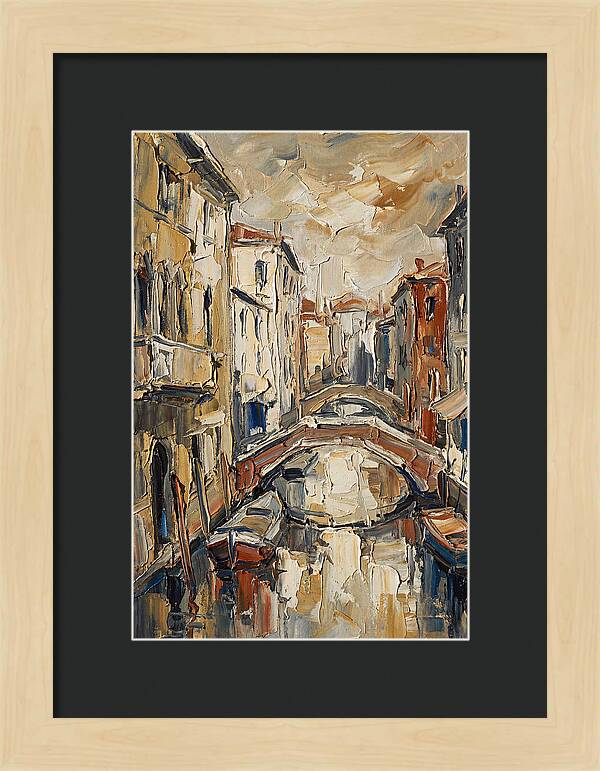 Serenity Of Venetian Canals