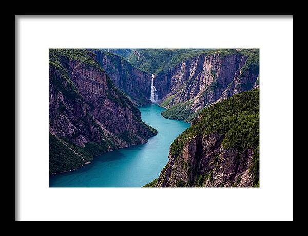 Serenity Of Western Brook Fjord