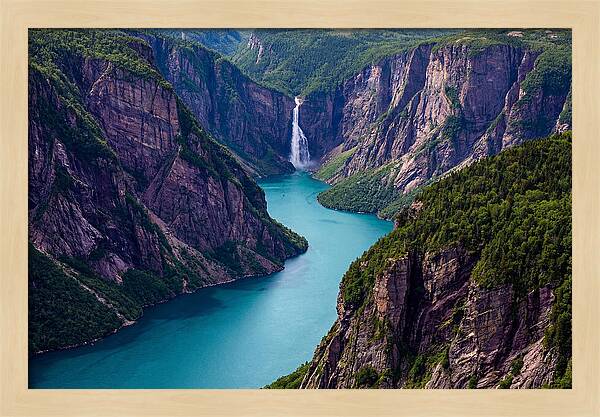 Serenity Of Western Brook Fjord