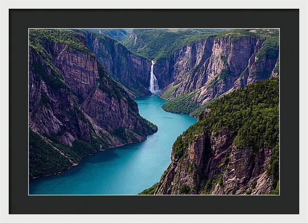 Serenity Of Western Brook Fjord