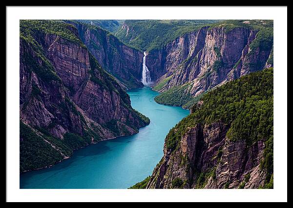 Serenity Of Western Brook Fjord