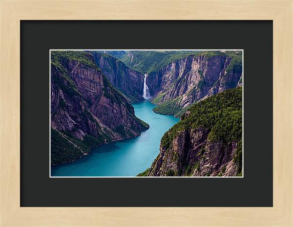 Serenity Of Western Brook Fjord