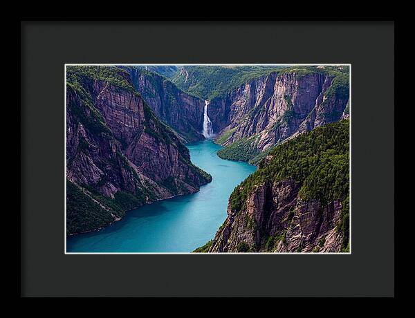 Serenity Of Western Brook Fjord