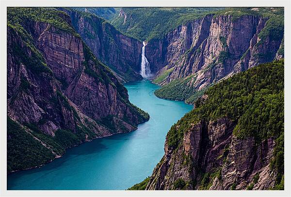 Serenity Of Western Brook Fjord