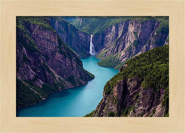 Serenity Of Western Brook Fjord