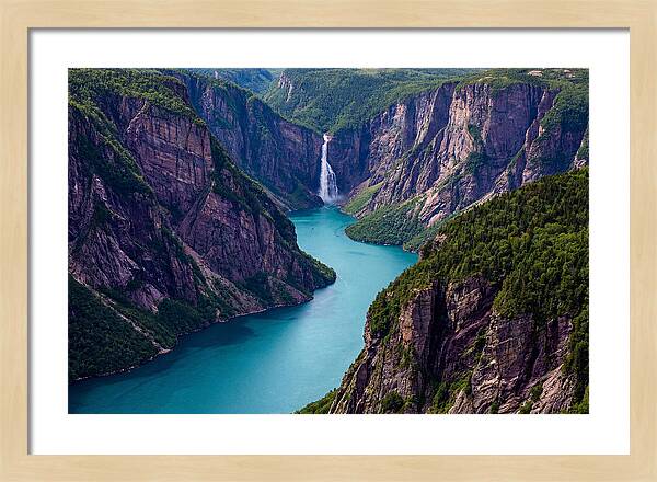 Serenity Of Western Brook Fjord