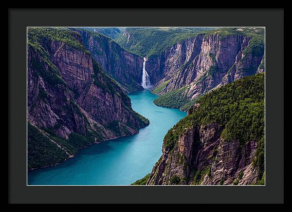 Serenity Of Western Brook Fjord