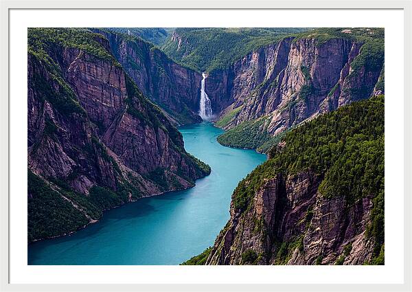 Serenity Of Western Brook Fjord