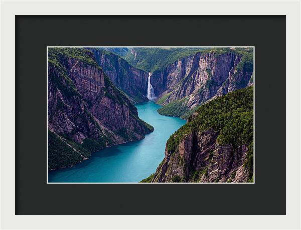 Serenity Of Western Brook Fjord
