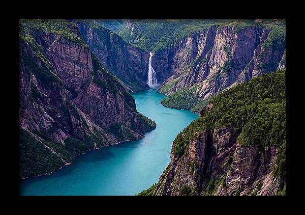 Serenity Of Western Brook Fjord