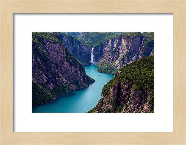 Serenity Of Western Brook Fjord