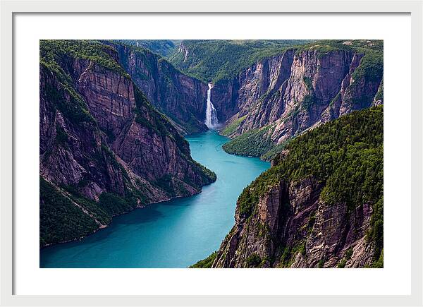 Serenity Of Western Brook Fjord