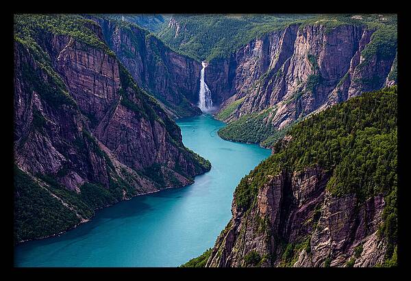 Serenity Of Western Brook Fjord