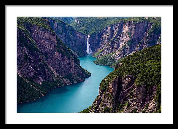 Serenity Of Western Brook Fjord