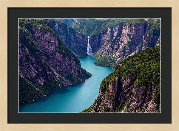 Serenity Of Western Brook Fjord
