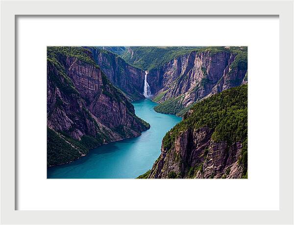 Serenity Of Western Brook Fjord