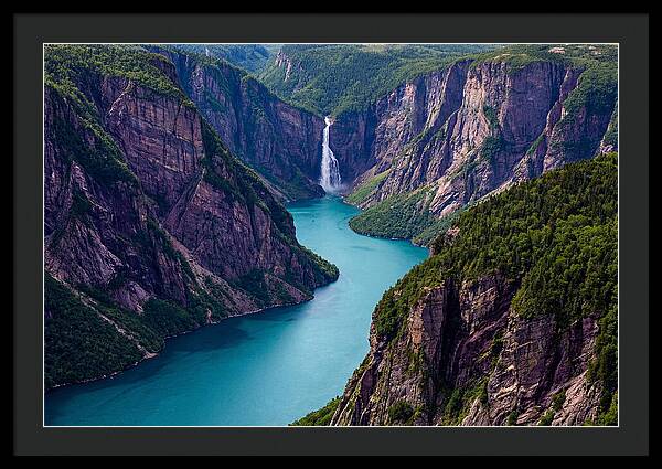 Serenity Of Western Brook Fjord