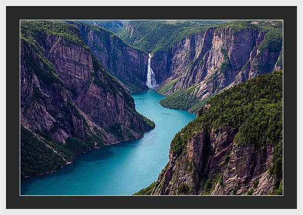 Serenity Of Western Brook Fjord