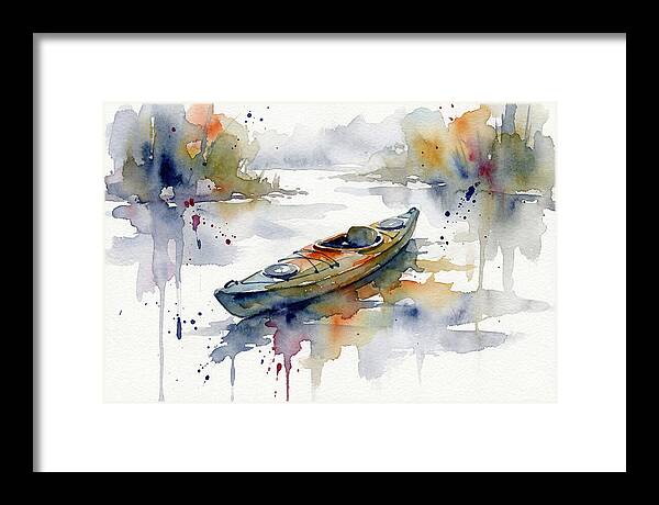 Serenity On Calm Waters