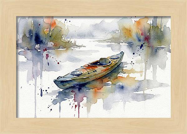 Serenity On Calm Waters