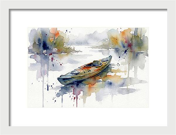 Serenity On Calm Waters