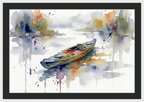 Serenity On Calm Waters