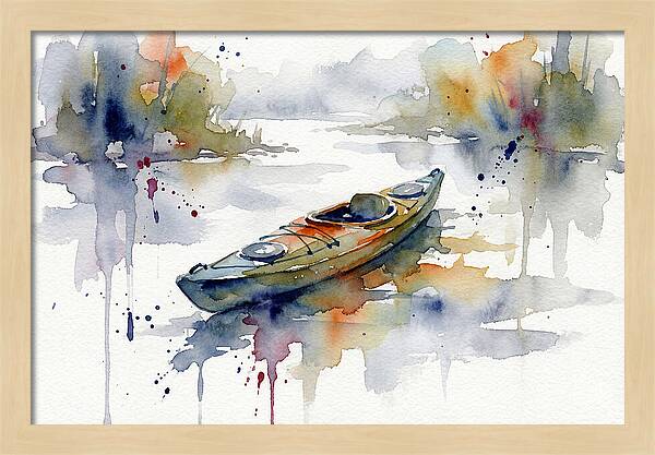 Serenity On Calm Waters