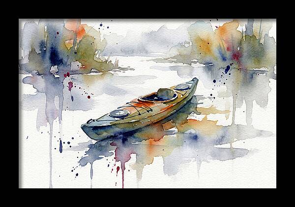 Serenity On Calm Waters