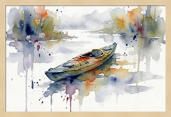 Serenity On Calm Waters