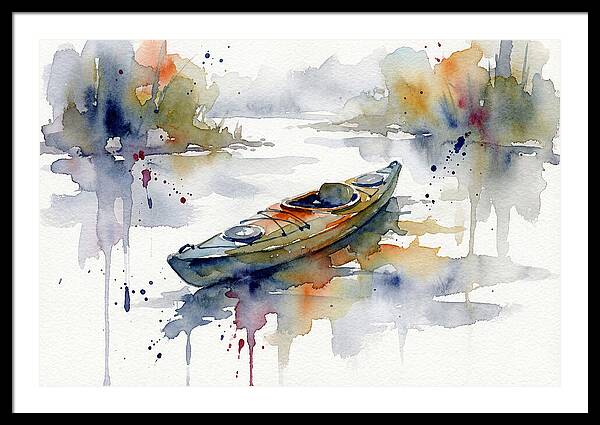 Serenity On Calm Waters