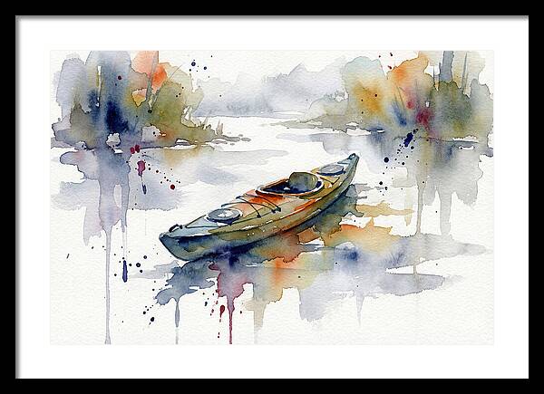 Serenity On Calm Waters
