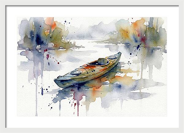Serenity On Calm Waters