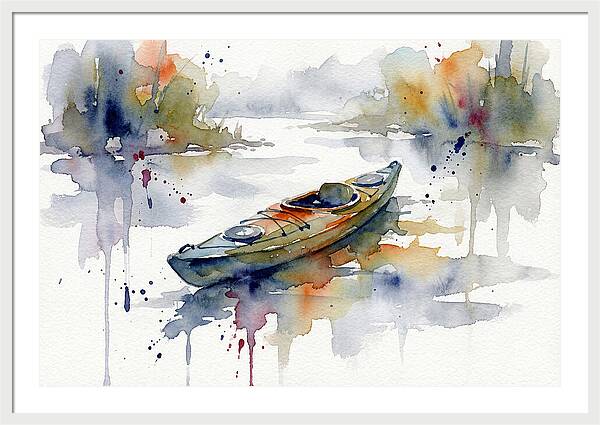 Serenity On Calm Waters