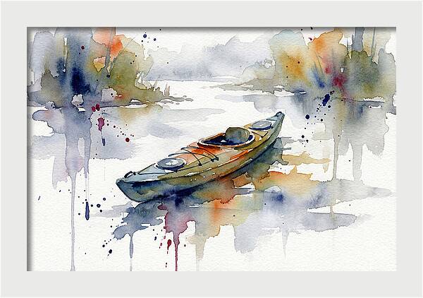 Serenity On Calm Waters