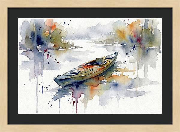 Serenity On Calm Waters