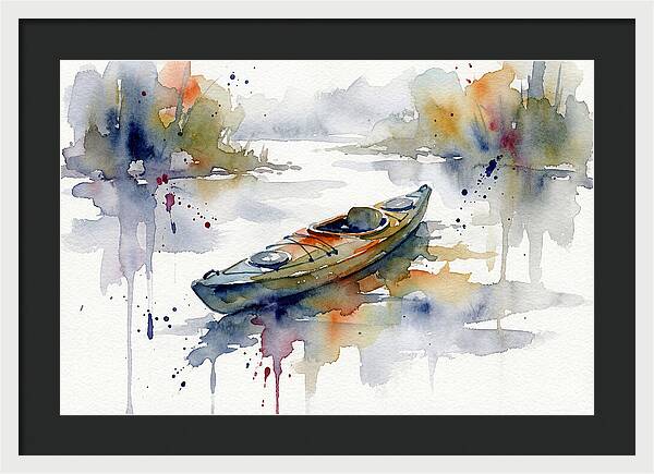 Serenity On Calm Waters